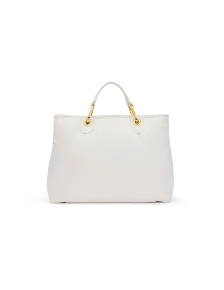 Borsa Braccialini Beth Puffy, bianca