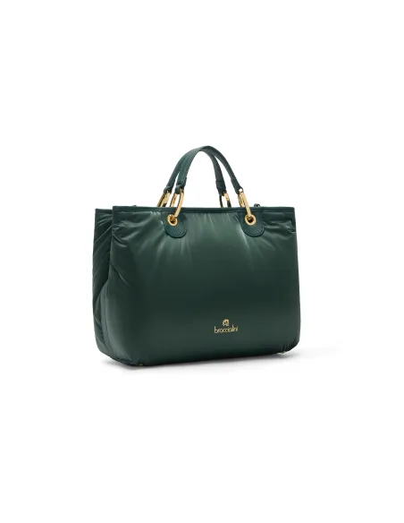 Borsa Braccialini Beth Puffy, verde