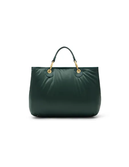 Braccialini Beth Puffy women's handbag, green