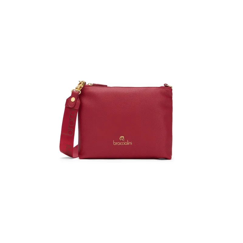 Braccialini Beth cross-body bag, red