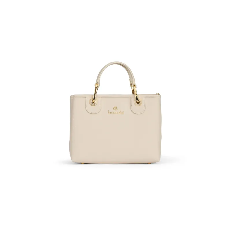 Kleine Handtasche Braccialini Beth, beige