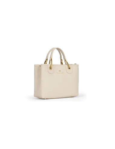 Braccialini Beth small handbag, beige
