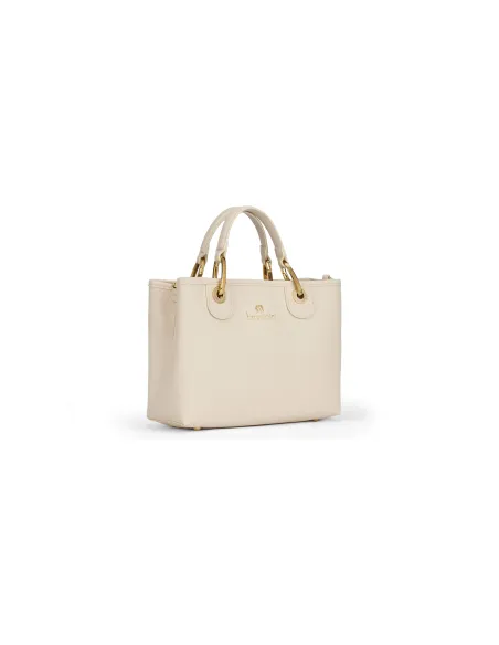 Braccialini Beth small handbag, beige