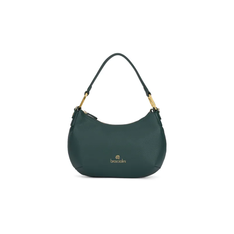 Braccialini Beth Schultertasche, grün 2