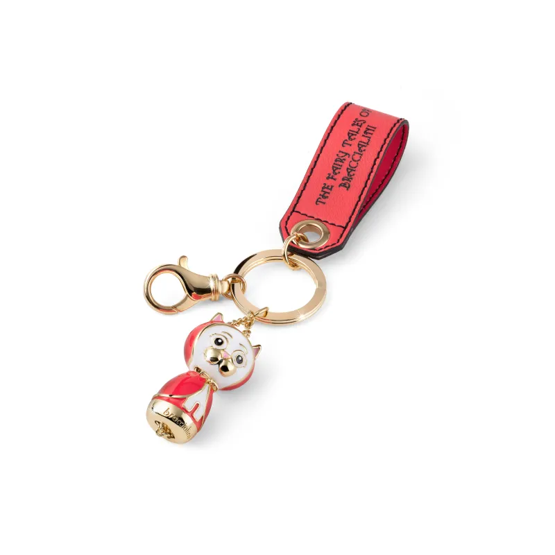 Braccialini Gadget Woman Keychain