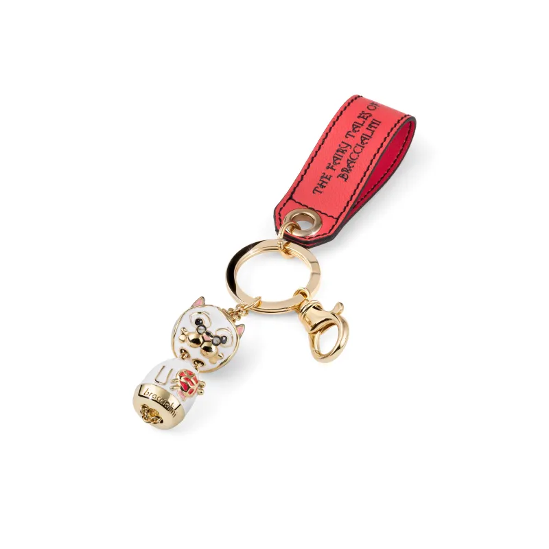 Braccialini key chain
