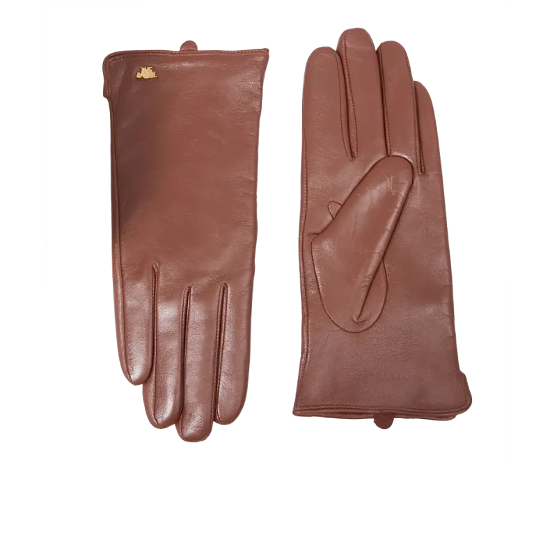 The Bridge Life Style women's gloves, brown