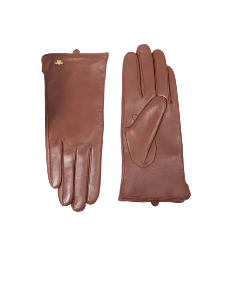 The Bridge Life Style women's gloves, brown