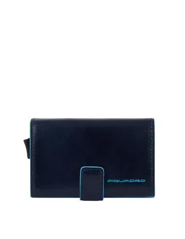 Porta carte di credito doppio con...