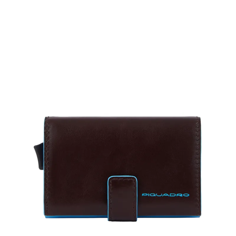 Doppeltes Compact Wallet für Kreditkarten mit... 2