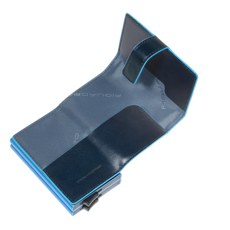 Doppeltes Compact Wallet für Kreditkarten mit... 2