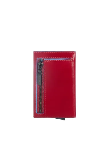 Portacarte di credito in metallo con...