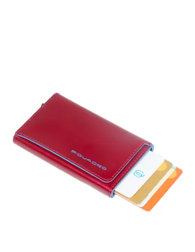 Portacarte di credito in metallo con...