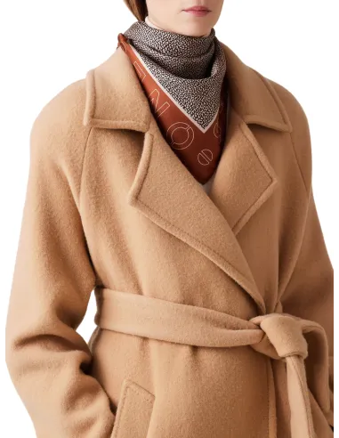 Borbonese- Schal aus Seide,...