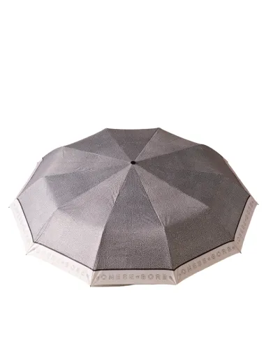 Borbonese open and close umbrella, cream