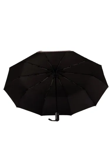 Borbonese open and close umbrella, cream