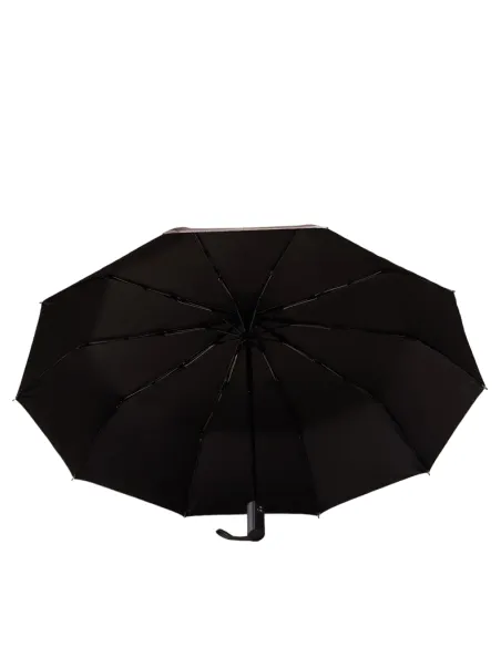 Borbonese open and close umbrella, cream