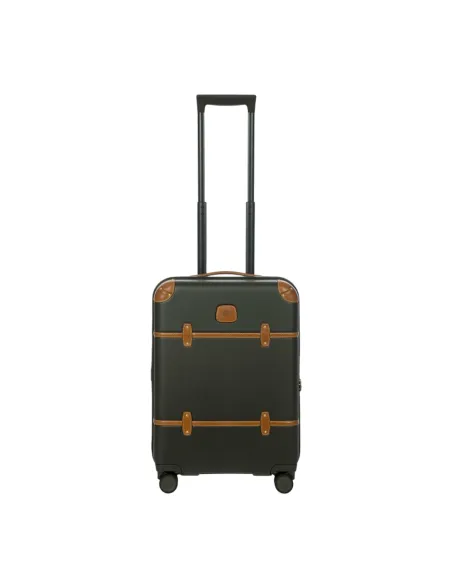 Bric's Bellagio carry-on trolley, olive green
