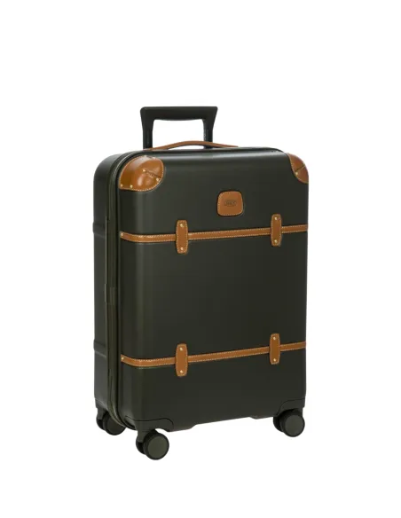 Bric's Bellagio carry-on trolley, olive green