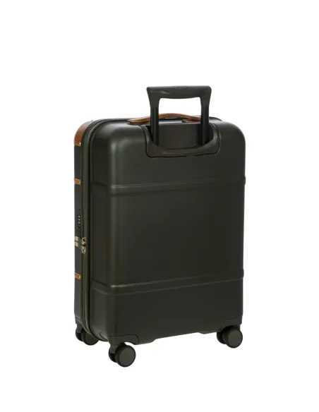 Bric's Bellagio carry-on trolley, olive green