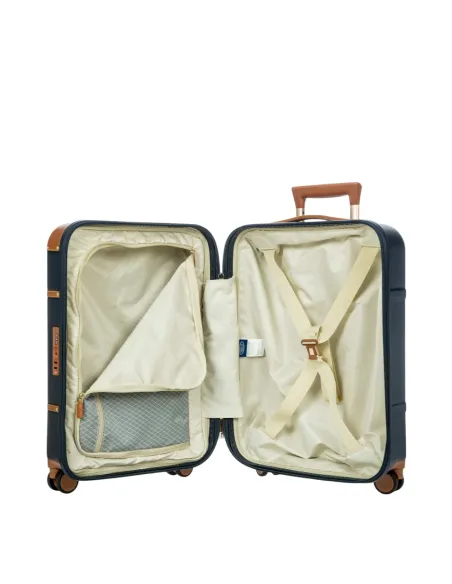 Bric's Bellagio carry-on trolley, blue