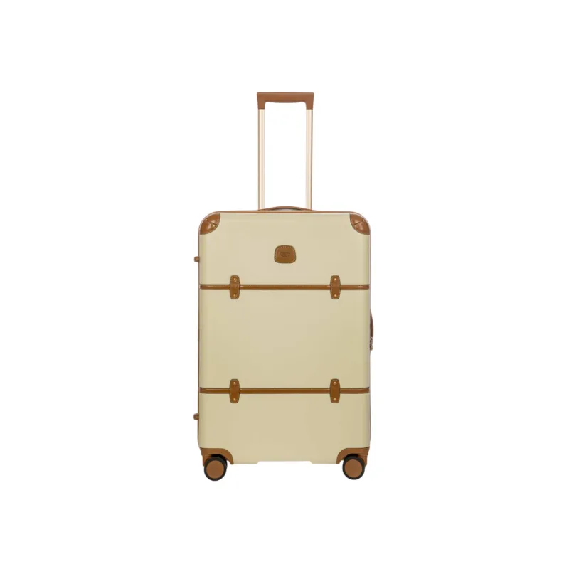 Bric's Bellagio medium expandable trolley, cream