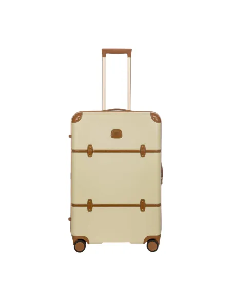Bric's Bellagio mittelgroßer erweiterbarer Trolley, creme
