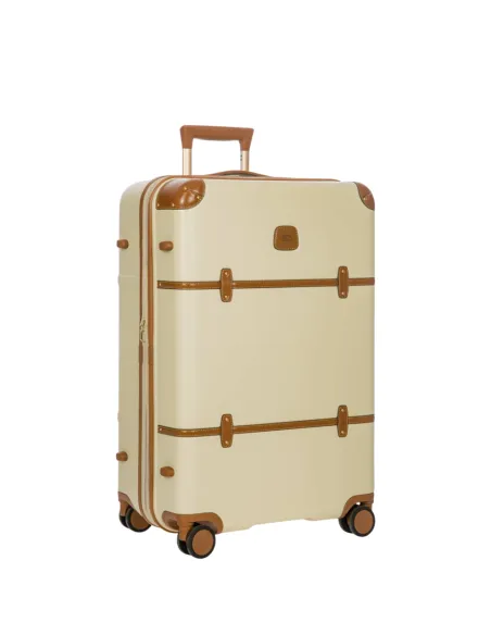Bric's Bellagio mittelgroßer erweiterbarer Trolley, creme