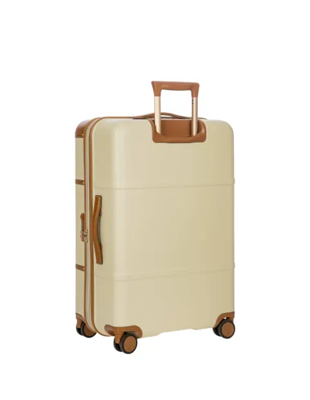 Bric's Bellagio medium expandable trolley, cream