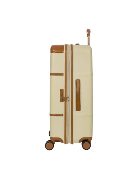 Bric's Bellagio mittelgroßer erweiterbarer Trolley, creme