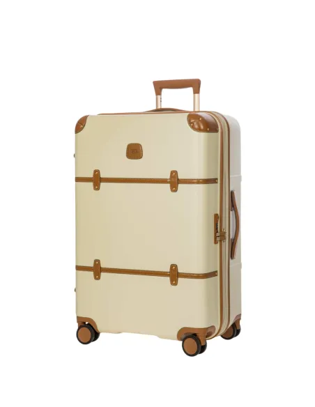 Bric's Bellagio medium expandable trolley, cream