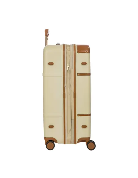Bric's Bellagio medium expandable trolley, cream