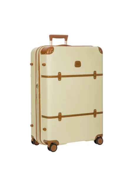 Trolley espandibile grande Brics Bellagio, panna