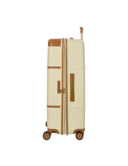 Trolley espandibile grande Brics Bellagio, panna