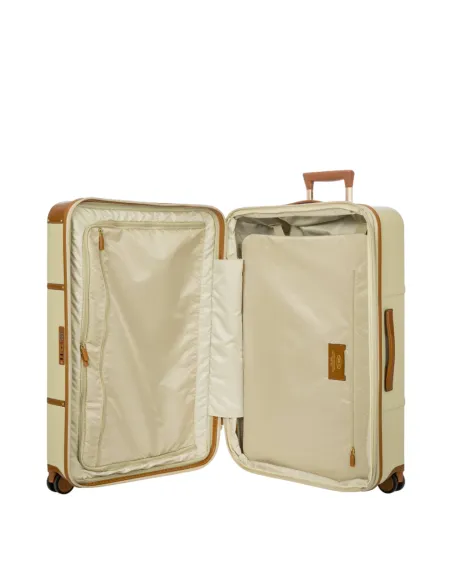 Trolley espandibile grande Brics Bellagio, panna