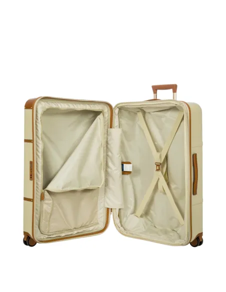 Trolley espandibile grande Brics Bellagio, panna