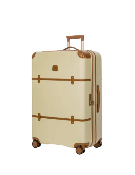 Brics Bellagio large expandable trolley, cream