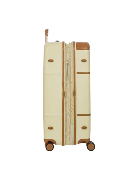 Trolley espandibile grande Brics Bellagio, panna