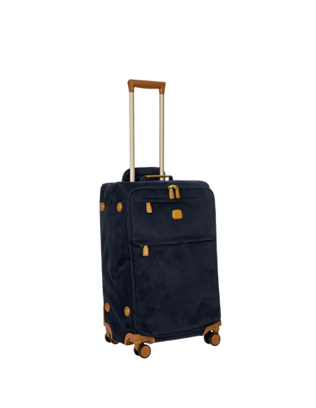 Brics Life medium-sized trolley, blue