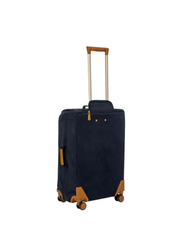 Brics Life medium-sized trolley, blue