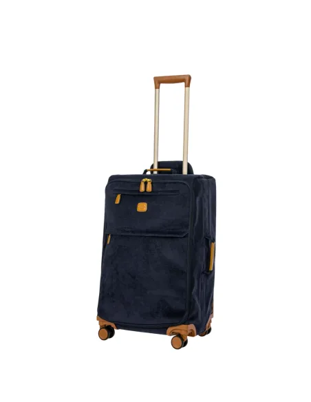 Brics Life medium-sized trolley, blue