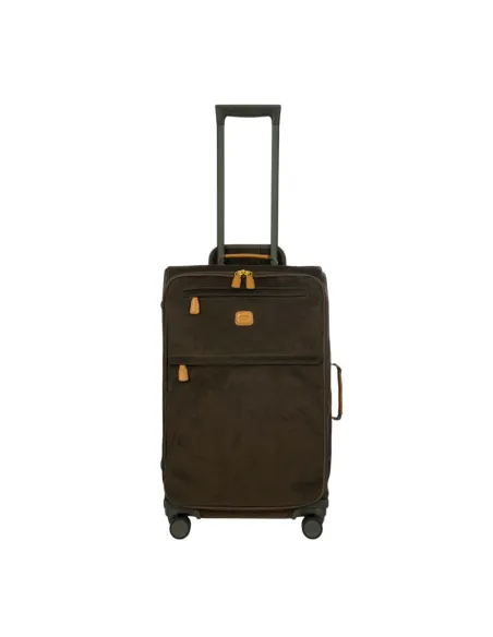 Brics Life medium-sized trolley, olive green