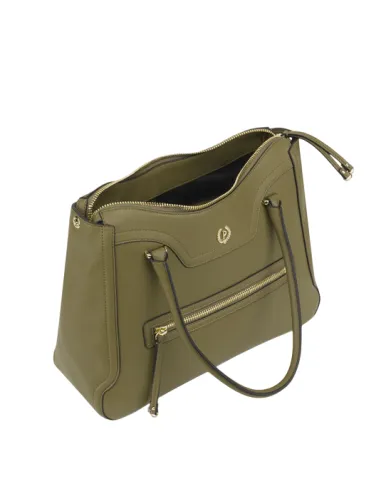 Borsa a mano Pollini, oliva