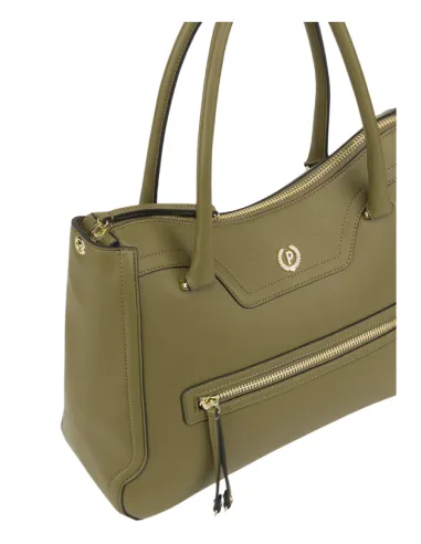 Borsa a mano Pollini, oliva