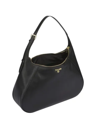 Pollini shoulder bag, black