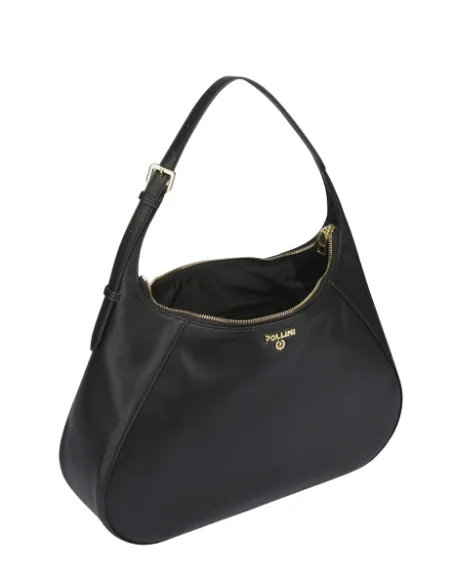Borsa donna Pollini, nera