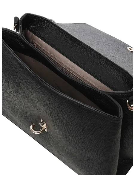 Annie Gianni Notaro Schultertasche, schwarz