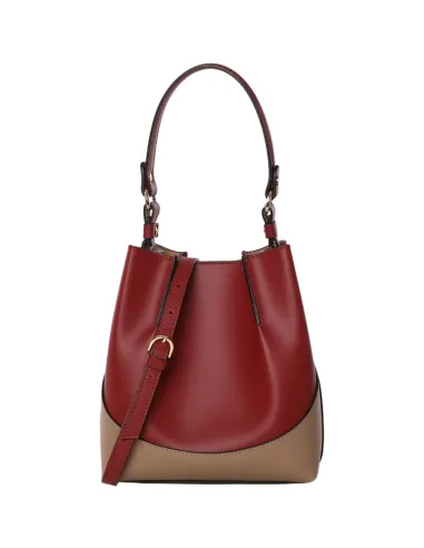 Gianni Notaro kleine Eimertasche aus...