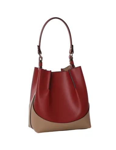 Gianni Notaro kleine Eimertasche aus...