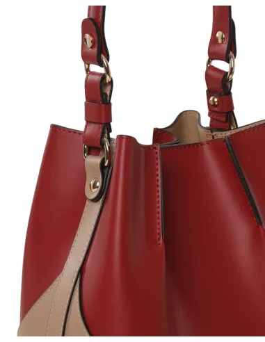 Gianni Notaro kleine Eimertasche aus...